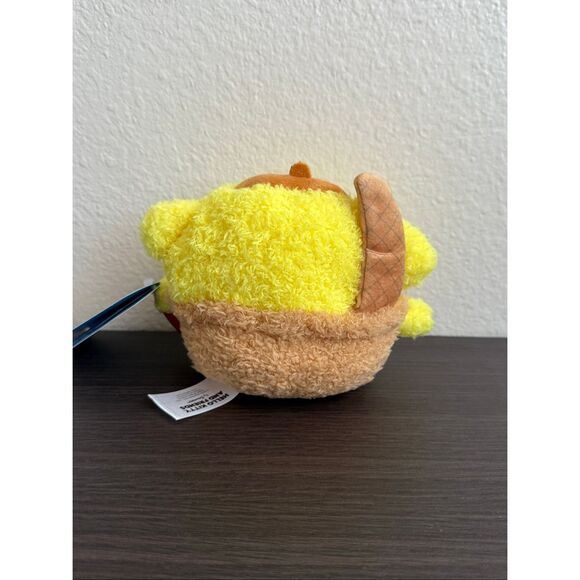 Bum Bumz Hello Kitty & Friends Food Truck Bumz 4.5" Plush - Pompompurin Ice Crea - Picture 3 of 5